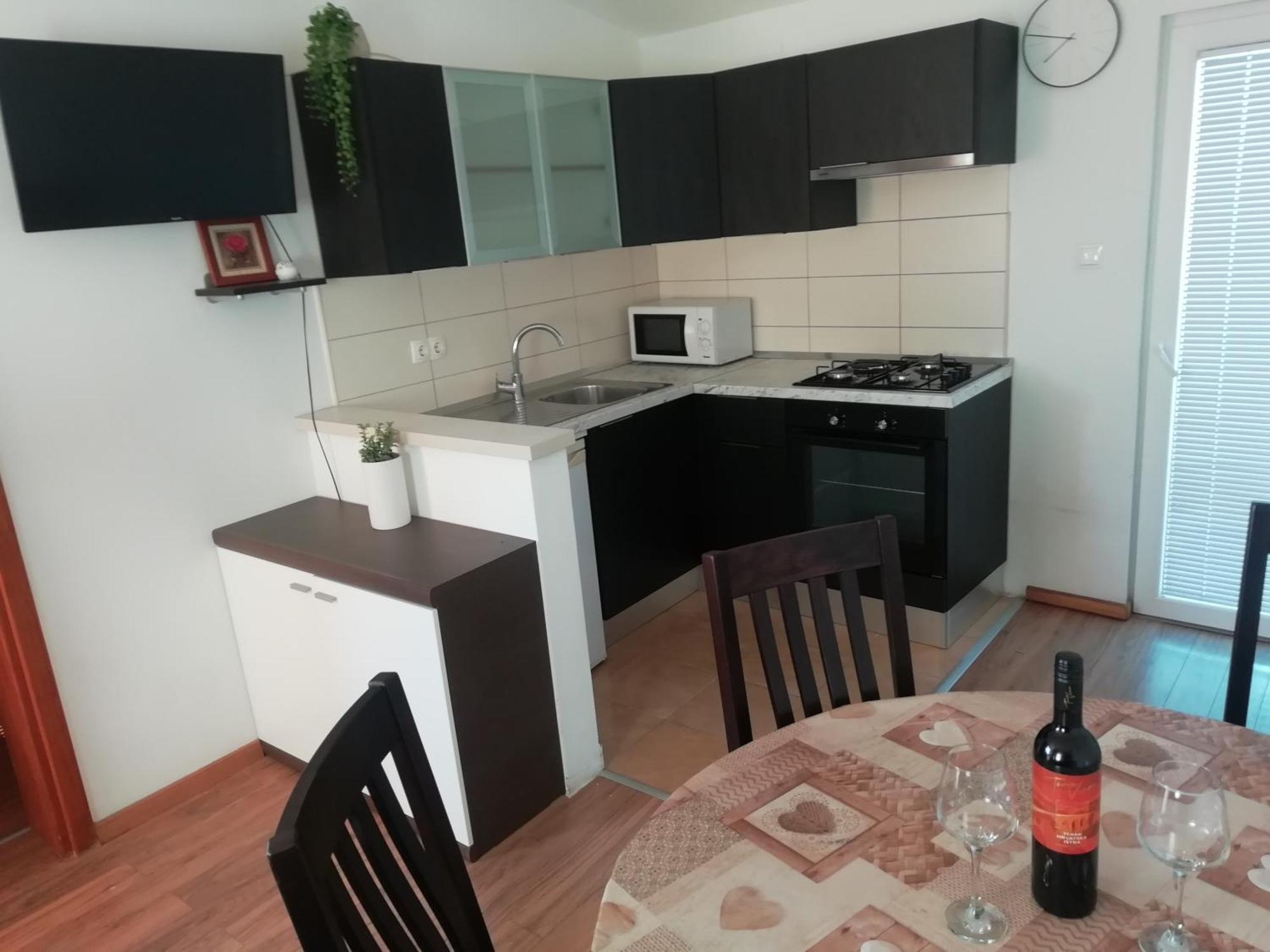 Apartman Ines Bibinje Exterior foto