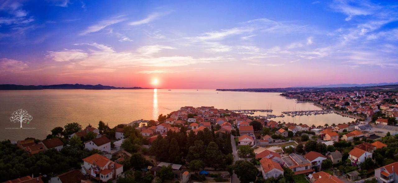 Apartman Ines Bibinje Exterior foto